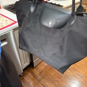Longchamp
Le Pliage Original Large Nylon Tote Bag